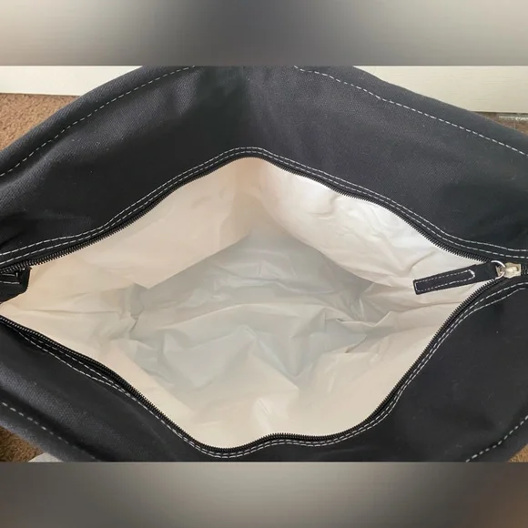 Insulated canvas cooler, new without tags - Picture 3 of 3